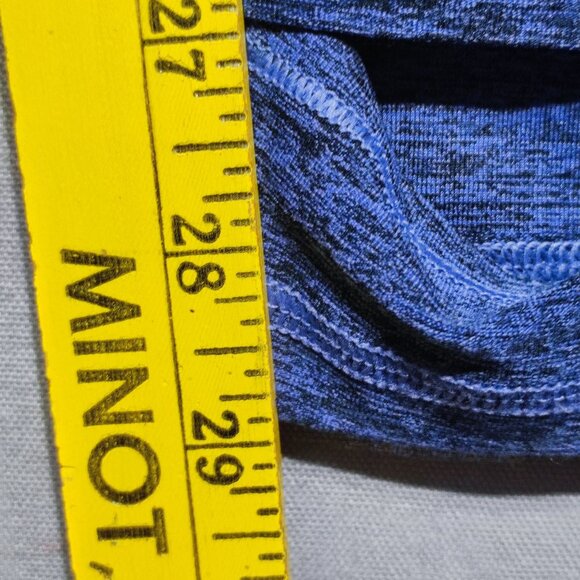 VSX Victoria's Secret Sport Knockout yoga stirrup tight women's size L purple - Picture 11 of 12